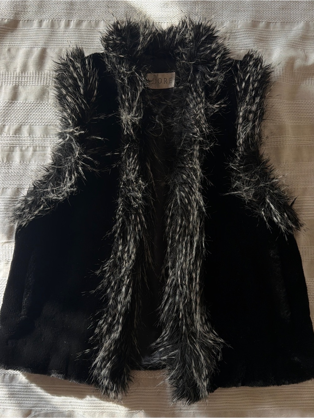The Adore Faux Fur Vest SP